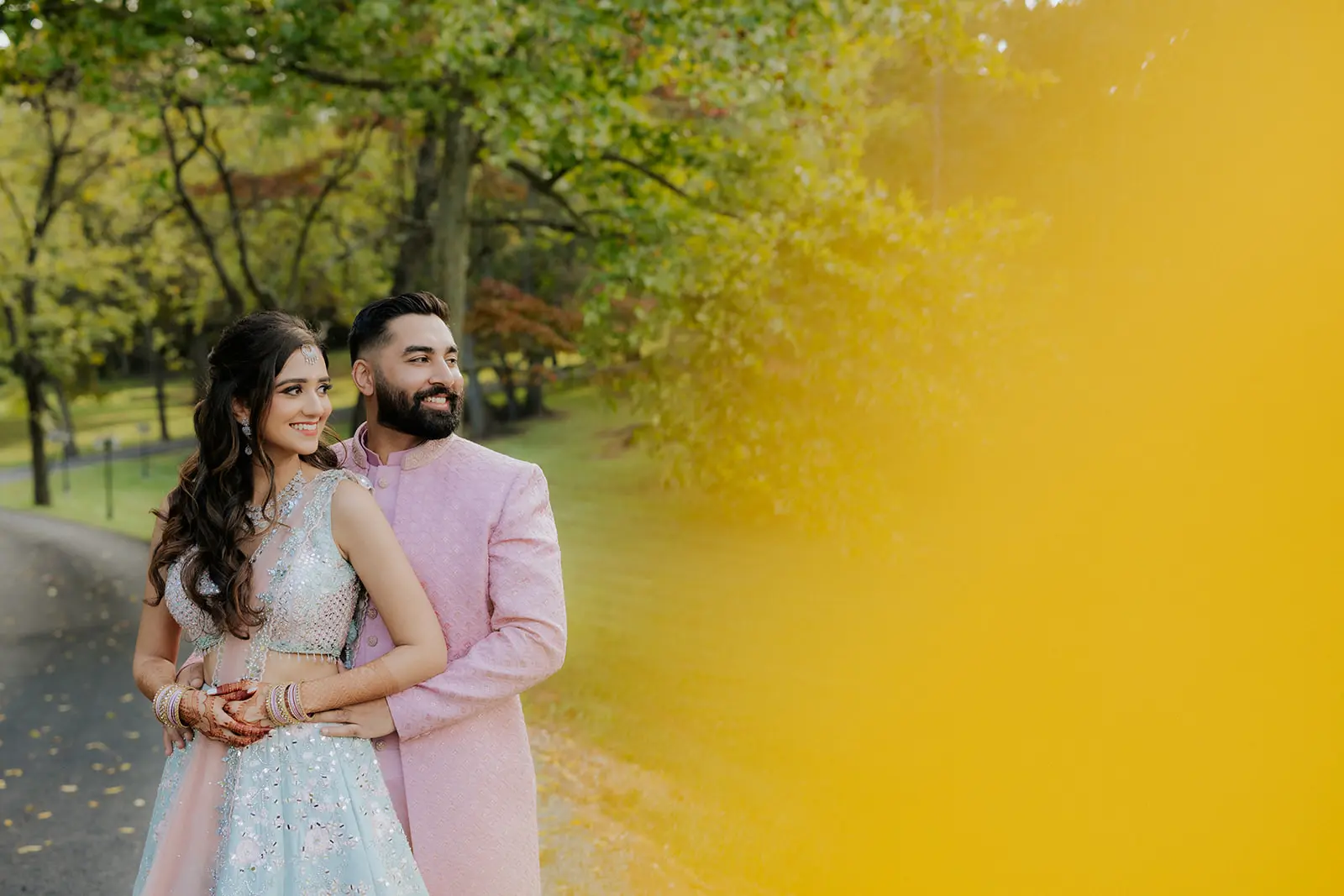 Save the Date - Sheya + Amrit